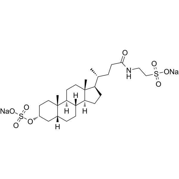 Taurolithocholic acid 3-sulfate disodium (3-Sulfotaurolithocholic acid disodium) 64936-83-0